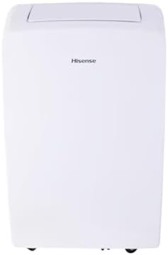 Hisense 7000 BTU Portable AC with Wi-Fi and 3 Modes