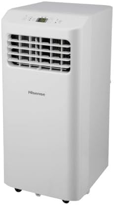 Hisense Portable Air Conditioner 5000 BTU Vented Renewed