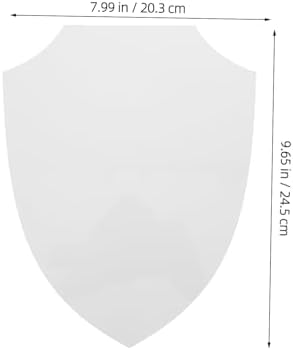 CHILDWEET 2pcs Blank Wood Plaque for Heat Transfer Crafts and Wall Art