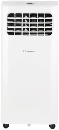 Hisense Portable Air Conditioner 5000 BTU Vented Renewed