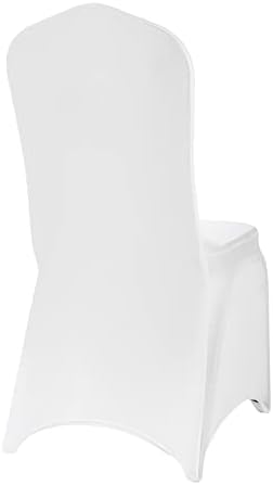 Spandex Chair Covers 25PCS for Party Events and Home Use White