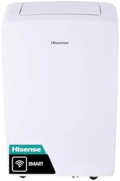Hisense 7000 BTU Portable AC with Wi-Fi and 3 Modes