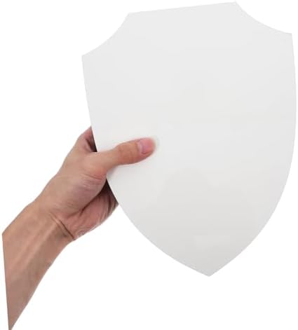 CHILDWEET 2pcs Blank Wood Plaque for Heat Transfer Crafts and Wall Art