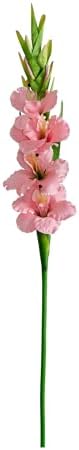 Nearly Natural 45-In Artificial Gladiolus Stems Set of 3