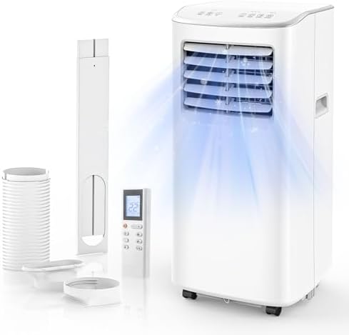 Sprbar 8500BTU Portable AC 3-in-1 with Fan and Dehumidifier 1