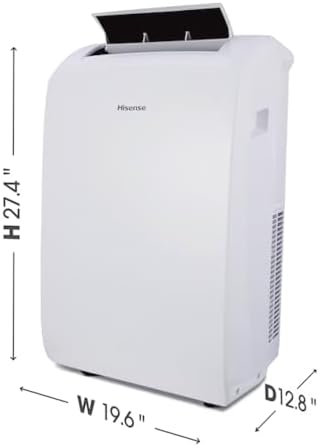 Hisense 7000 BTU Portable AC with Wi-Fi and 3 Modes