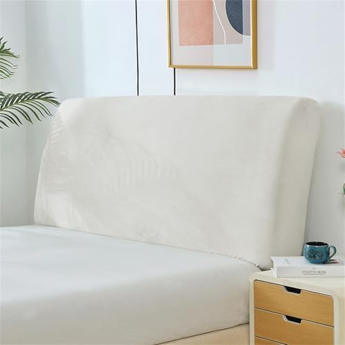 Stretch Headboard Slipcover - Elastic Bed Protector for Full Coverage Protection