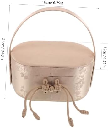 Didiseaon Decorative Wedding Candy Boxes with Carry Handle
