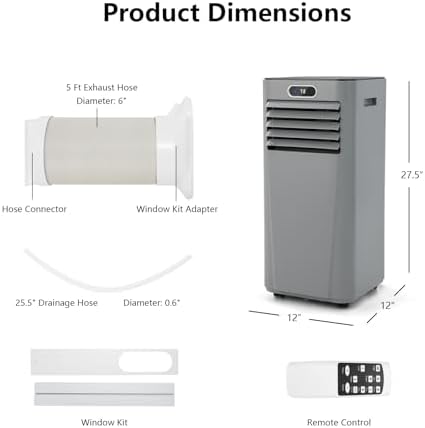 ARLIME 10000 BTU Portable Air Conditioner