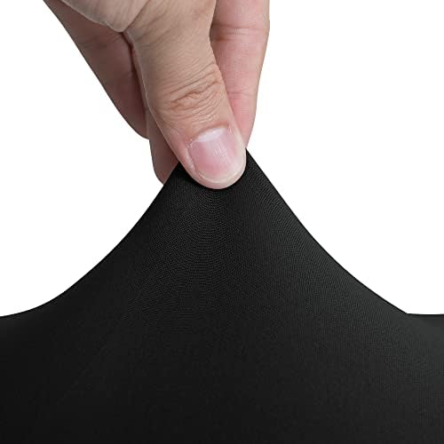 Amazon Basics Dining Chair Covers Pack of 6 Black