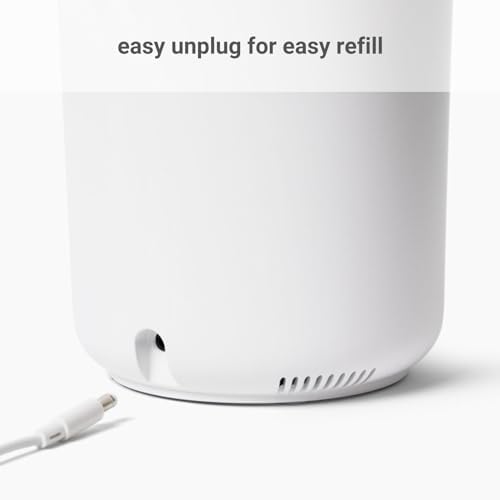 Hey Dewy Wellness Humidifier with Cool Mist and Mood Light