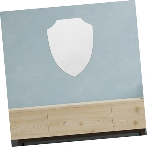 Cabilock 2pcs Blank Sublimation Plaque Boards for Custom Decor