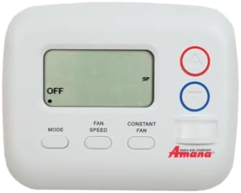 AMANA PTAC 9000 BTU Wall Air Conditioner with Heater