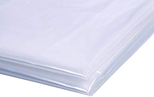 STARTWO Plastic Sofa Cover 42x68x42 Heavy Duty Water Resistant