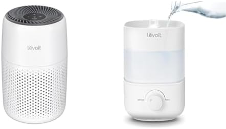 LEVOIT 3-in-1 Humidifier and Air Purifier with Cool Mist and Aromatherapy