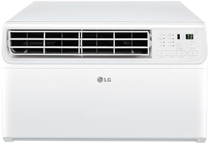 LG 10000 BTU Dual Inverter Window AC Unit with WiFi
