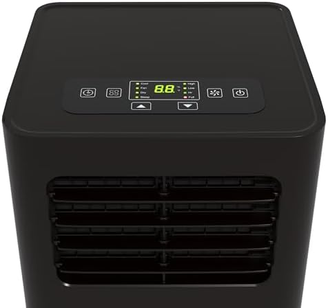 HOMCOM 8000 BTU Portable Air Conditioner with Dehumidifier and Fan