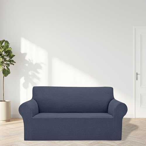 2025 New Stretch Loveseat Sofa Slipcover with Elastic Bottom