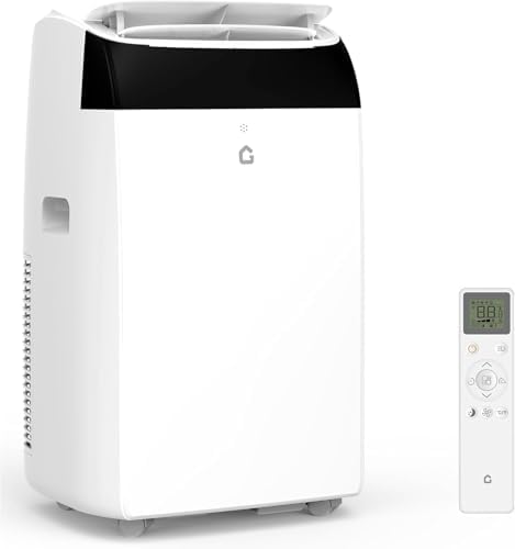 14000 BTU Portable AC Unit with Cooling Dehumidifier and Fan Modes