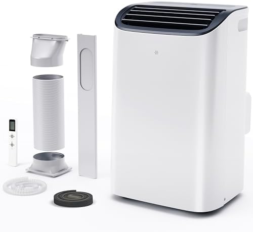 EUHOMY 12000 BTU Portable Air Conditioner with 4-in-1 Modes 1