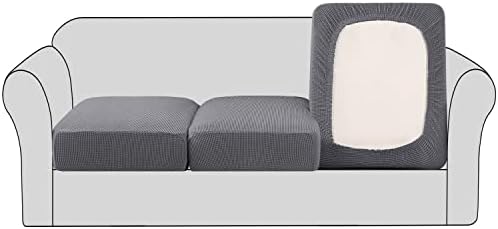 HVERSAILTEX 3 Pack Super Stretch Sofa Slipcovers