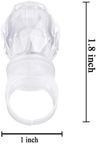 LED Light Up Rings 30 Pack - Gatsby Party Favors