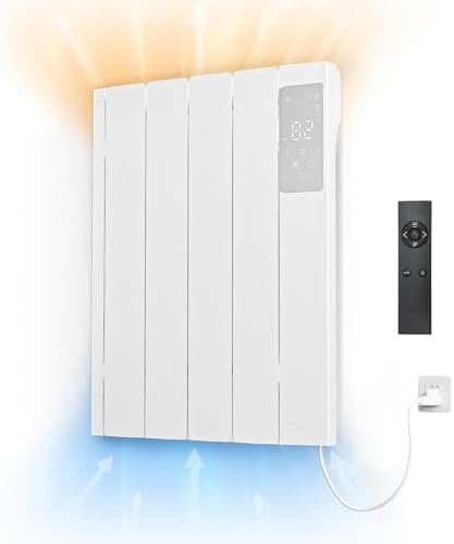 700W Convection Wall Panel Heater with Remote Control and Child Lock 1