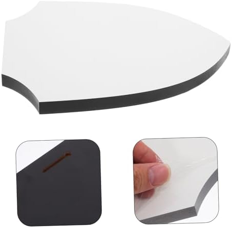 CHILDWEET 2pcs Blank Wood Plaque for Heat Transfer Crafts and Wall Art