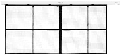 LG 24500 BTU Smart Window AC Cooler with Remote