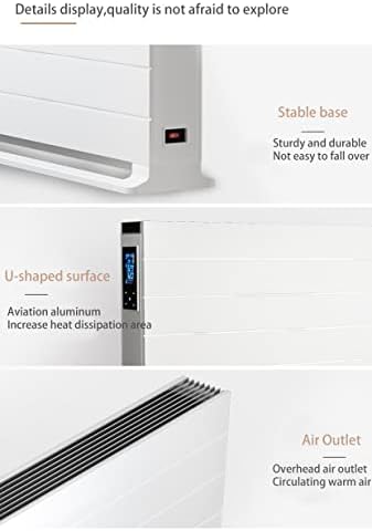 GiNO 2800W Electric Space Heater with Thermostatic Control 1