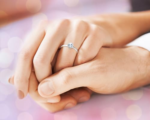 Penta Angel 30Pcs Fake Diamond Ring Pack for Bridal Shower and Wedding