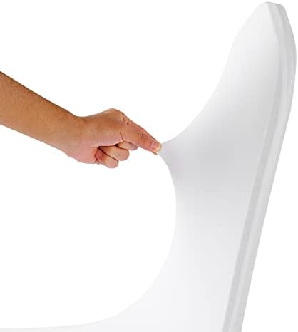 Spandex Chair Covers 25PCS for Party Events and Home Use White