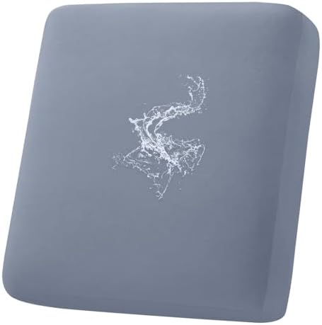 Hyha Waterproof Sofa Slipcover Non-Slip Cushion Cover for Pet and Kids
