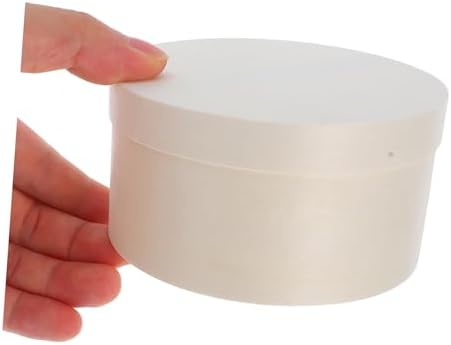 Didiseaon Round Wooden Candy Box for Special Occasions 1