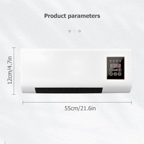 Climafy Portable Air Conditioner Wall Mounted No Installation