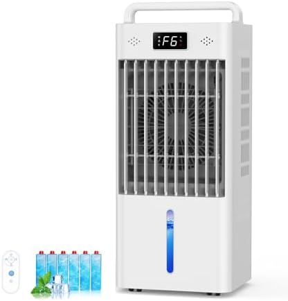 Feculs 3-in-1 Windowless Portable Air Cooler