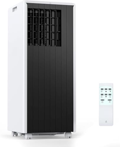 GustoWave 8000 BTU Portable Air Conditioner for Bedrooms
