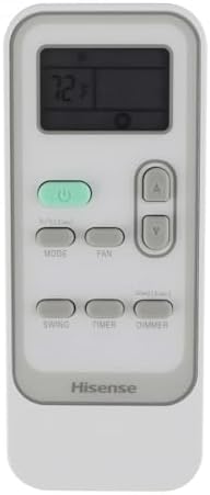 Hisense Portable Air Conditioner 5000 BTU Vented Renewed