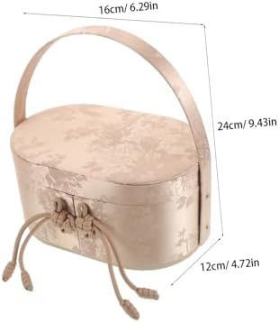 HOODANCOS Decorative Candy Boxes with Elegant Handle