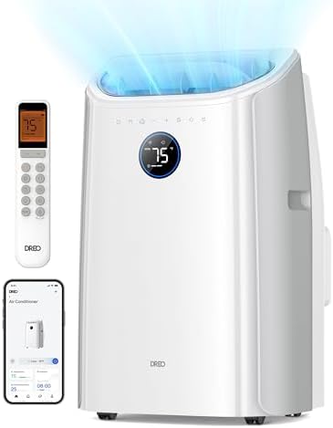 Dreo AC515S 12000 BTU Portable Air Conditioner for Bedroom 1
