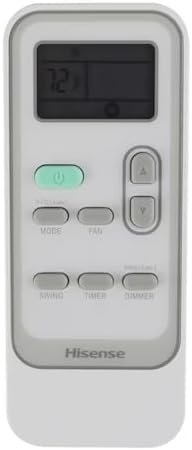 Hisense 7000 BTU Portable AC with Wi-Fi and 3 Modes