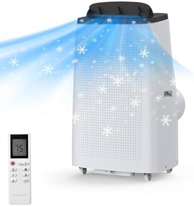 KYBOLT 14000BTU Portable AC with Dehumidifier and Fan 1