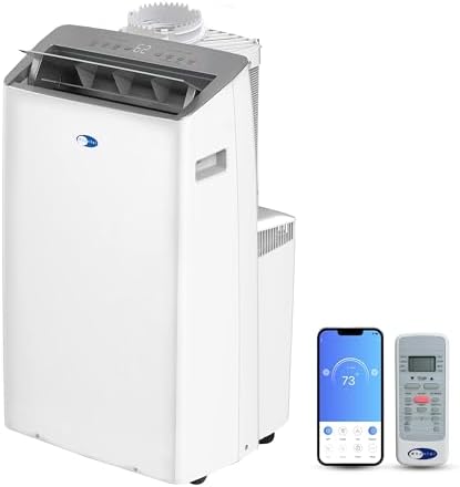 Whynter 14000 BTU Inverter Portable AC with Heater and Dehumidifier