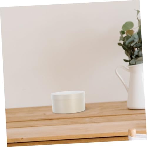 Didiseaon Round Wooden Candy Box for Special Occasions 1