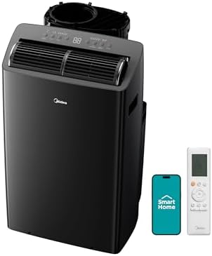 Midea MAP14HS1TBL-A Portable AC 14000 BTU with Heat