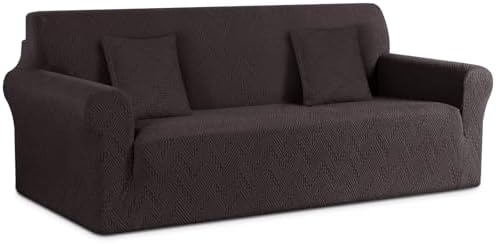 Ruaozz Stretch Sofa Cover 3 Seater Universal Fit