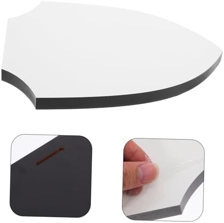 Cabilock 2pcs Blank Sublimation Plaque Boards for Custom Decor