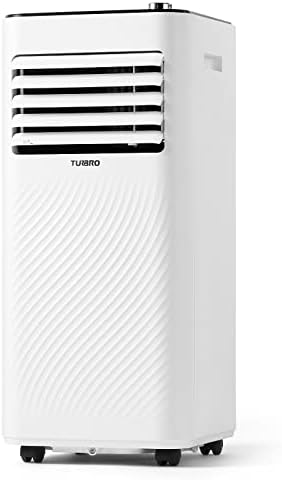 TURBRO Finnmark 10000 BTU Portable Air Conditioner Fan Dehumidifier