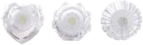 LED Light Up Rings 30 Pack - Gatsby Party Favors