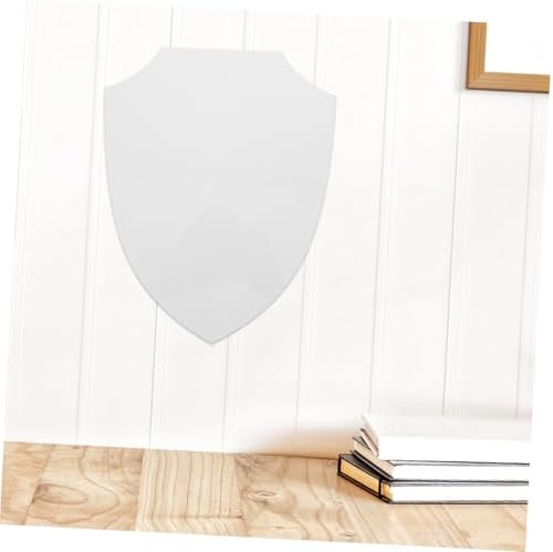 CHILDWEET 2pcs Blank Wood Plaque for Heat Transfer Crafts and Wall Art